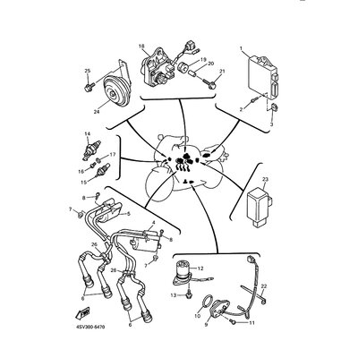 KERZENSTECKER KOMPL.