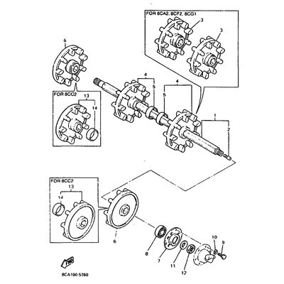 WHEEL, SPROCKET 1