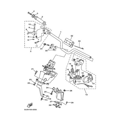 BRACKET,STOPPER CABLE