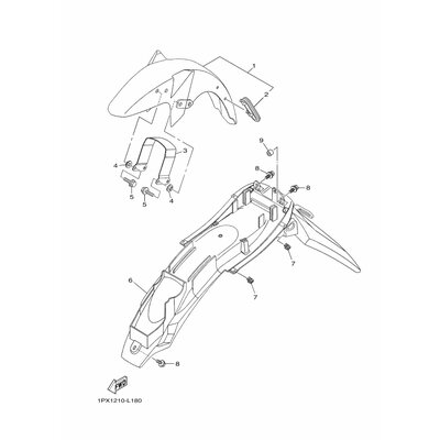 BOLT, FLANGE