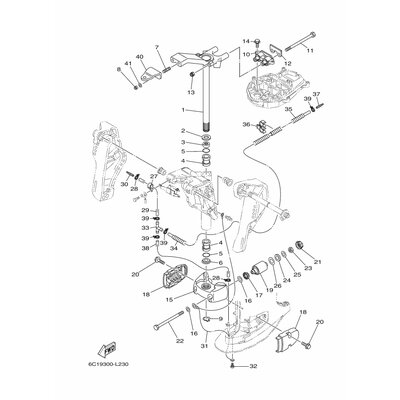 MOUNT DAMPER, UPPER SIDE