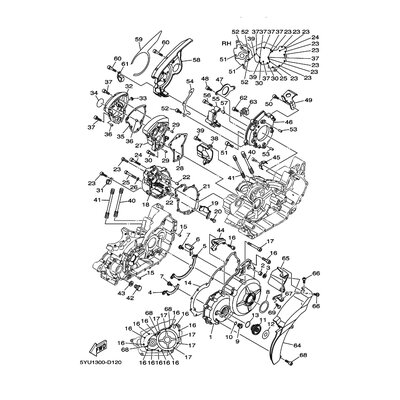 Yamaha Teil 5YU1549D0000