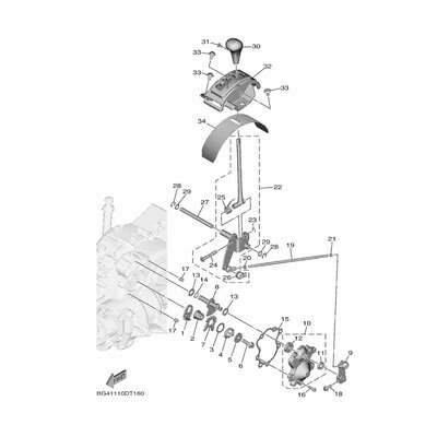 SHIFTER BRKT. ASSY