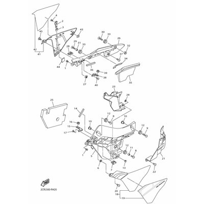 AUFKLEBER, VERKLEIDUNG 4