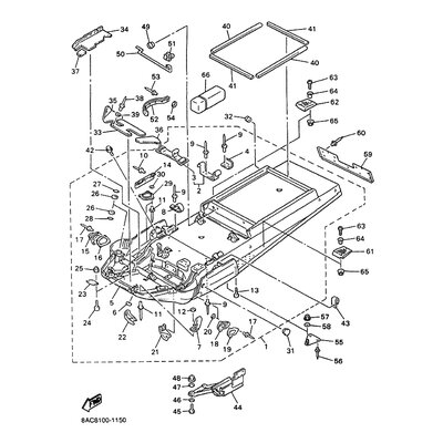 PANEL, SUB FRAME 1