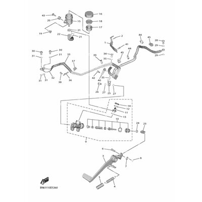 CYLINDER KIT, MASTER