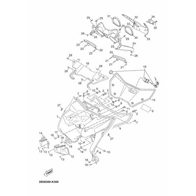 CONSOLE PANEL ASSY