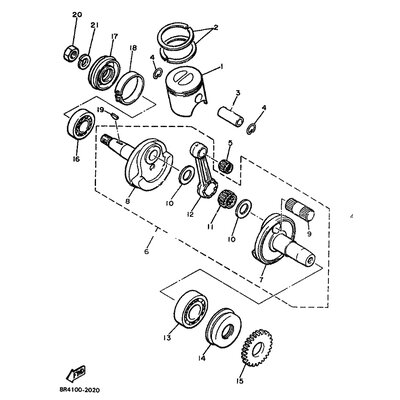 KOLBEN (0.25MM UG)