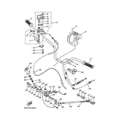 BODY, REVERSE LEVER