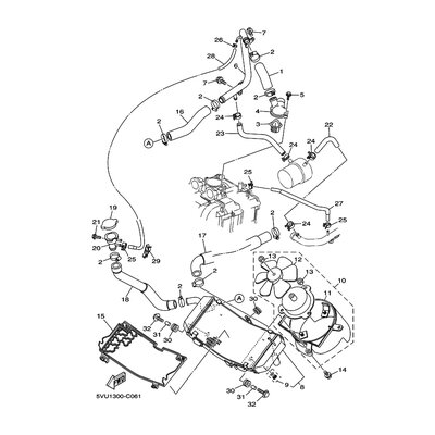 DECKEL, THERMOSTAT