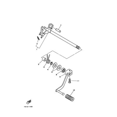 SCHALTPEDAL