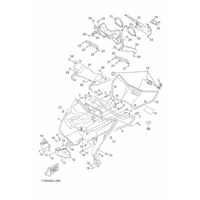 CONSOLE PANEL ASSY