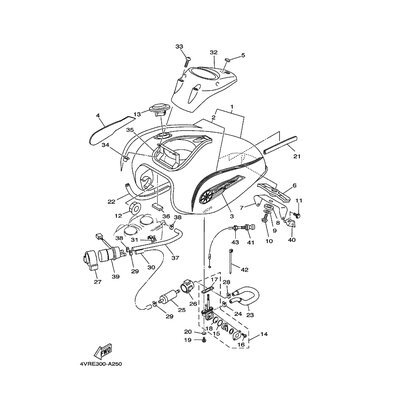 Yamaha Teil 4TRY2410U103