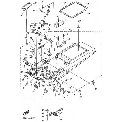 BRACKET, FRONT GUARD 4