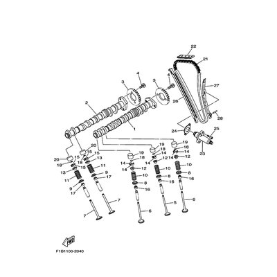 DAMPFER, KETTE 1