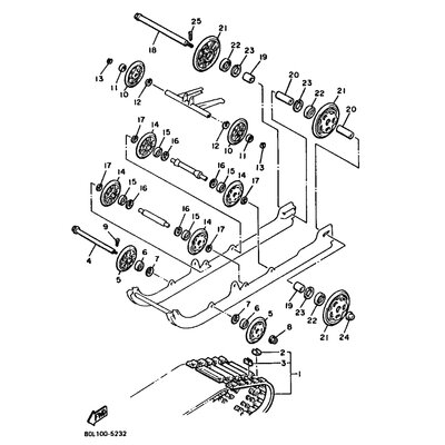 REAR AXLE COMP