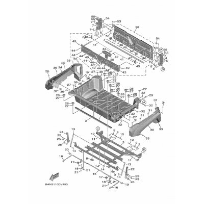 LOCK ASSY 2