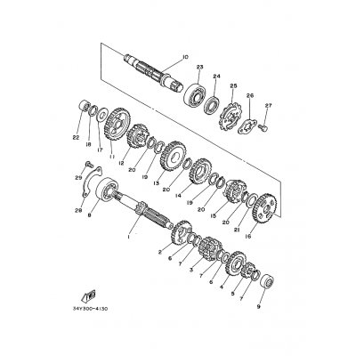 HALTER, KETTENRAD