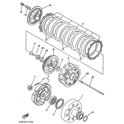 RETAINER, BEARING