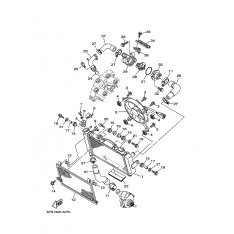 GEHAUSE, THERMOSTAT