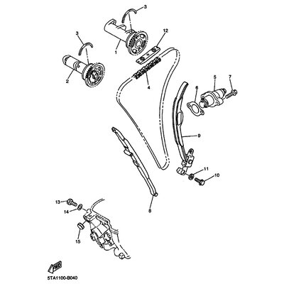 STEUERKETTENSPANNER