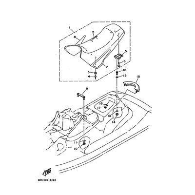 SEAT LOCK ASSY