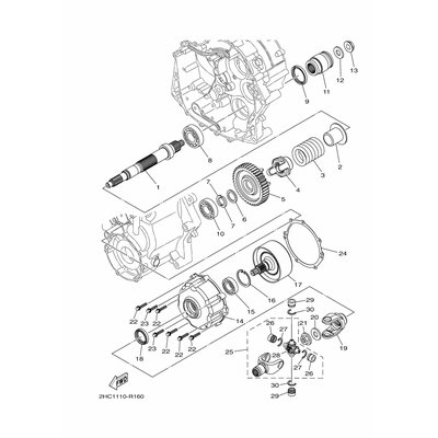 SHAFT ASSY 1