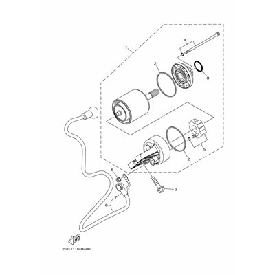 ANLASSER KABEL