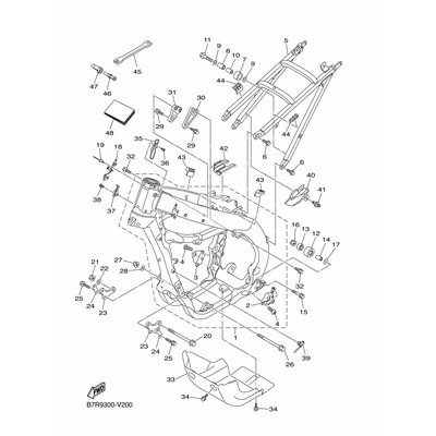 FUHRUNG, MOTOR 1