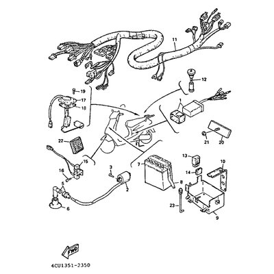 STARTER RELAIS ASSY