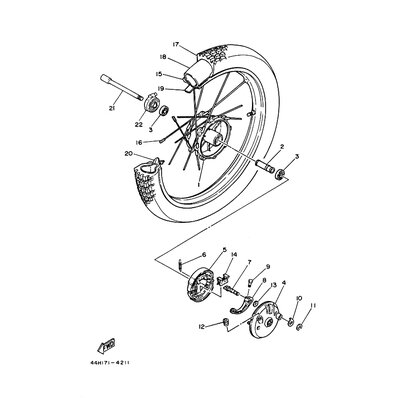 BREMSSCHUHSATZ