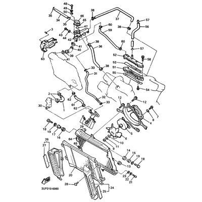 RADIATOR COVER ASSY