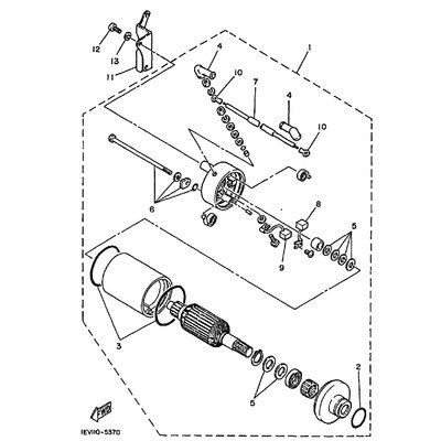 ANLASSER KOMPL.