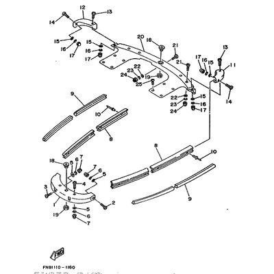 GUNWALE, SIDE