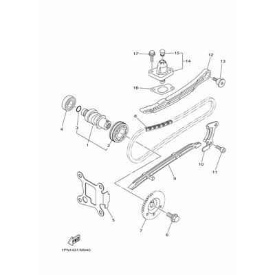 STEUERKETTENSPANNER