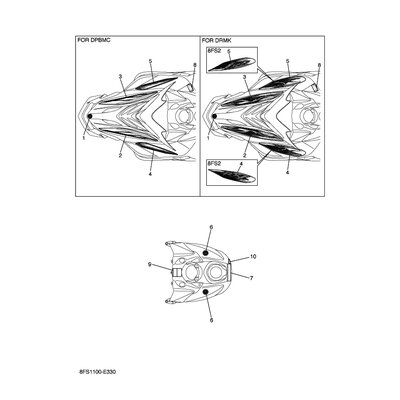 Yamaha Teil 8FP7714C0000