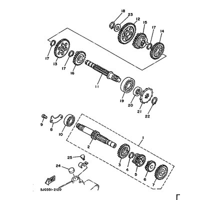 CIRCLIP (257-17414-00)