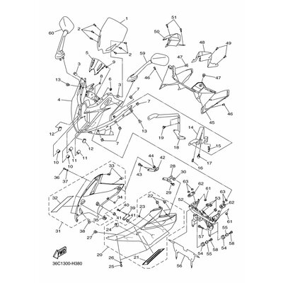 BOLT, FLANGE (26H)