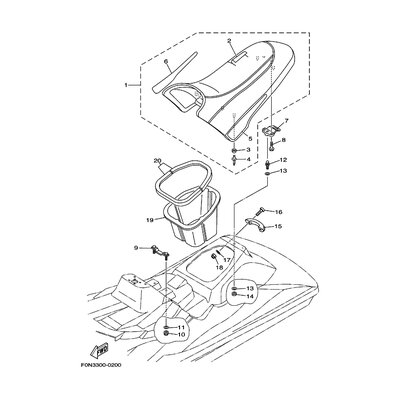 SEAT LOCK ASSY