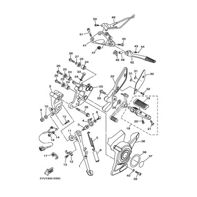 Yamaha Teil 5YU223610000