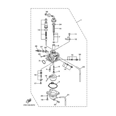 NEEDLE VALVE SET 2