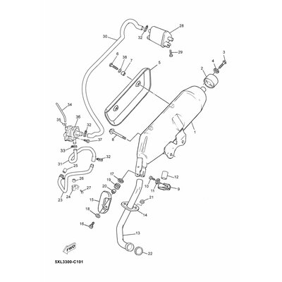 SCHLAUCH, UNTERDRUCKSENSOR