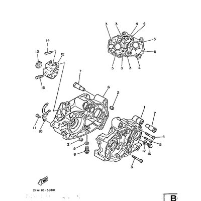 DAMPFER, MOTORAUFHANGUNG 1