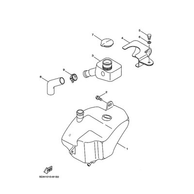 HALTER, HILFSOLTANK