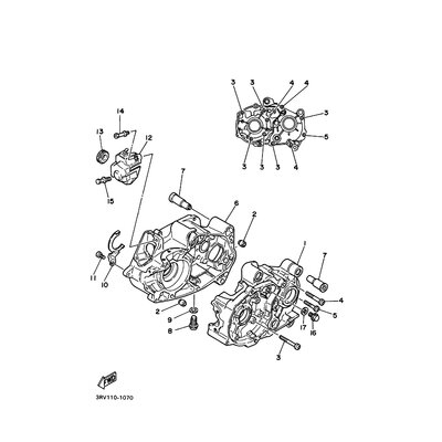 DAMPFER, MOTORAUFHANGUNG 1