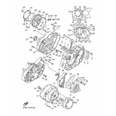 DAMPFER, MOTORAUFHANGUNG 1