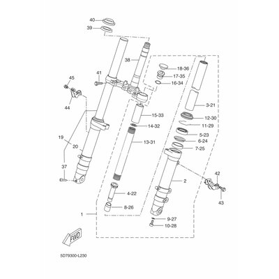 Yamaha Teil 5D7F33941000