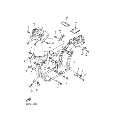 STUTZE, MOTOR 5