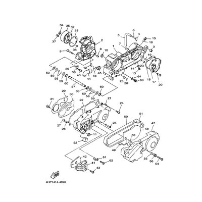 DAMPFER, MOTORAUFHANGUNG 2