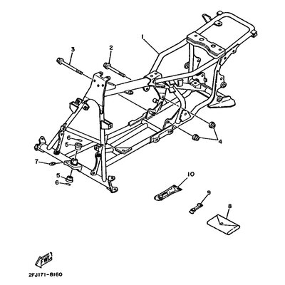 BOLT, FLANGE (1G5)